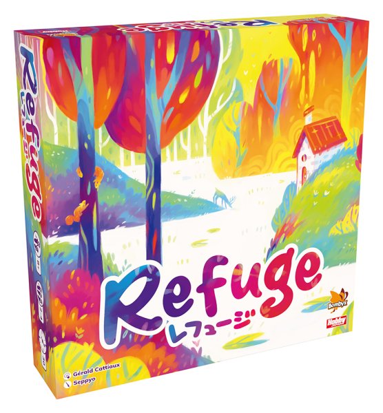画像1:  【予約商品】  レフュージ 日本語版 【25年9月下旬発売】 (1)
