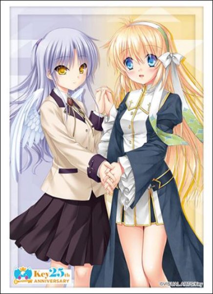 画像1:  【予約商品】  ブシロードスリーブコレクション Vol.4930　Key25th『かなで＆シオナ』（75枚入り） 【25年11月7日発売】    (1)