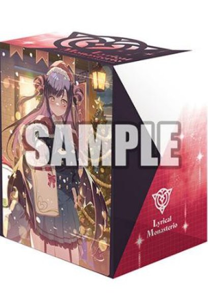画像1:  【予約商品】  ブシロードデッキホルダーコレクションV3 vol.1175　カードファイト!! ヴァンガード『Cadeau ♡e Amour シャルモート』 【25年11月7日発売】 (1)