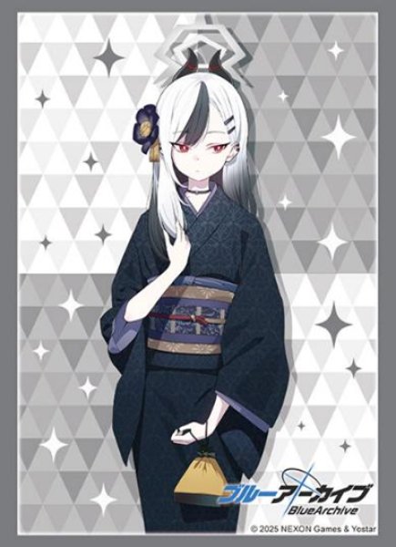 画像1:  【予約商品】  ブシロードスリーブコレクション Vol.4919　ブルーアーカイブ『カヨコ(新年) 』（75枚入り） 【25年10月31日発売】    (1)