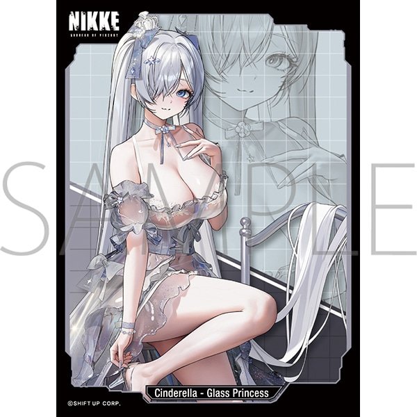 画像1:  【予約商品】  きゃらスリーブコレクション　マットシリーズ　 勝利の女神:NIKKE　 「シンデレラ - ガラスのプリンセス」(No.MT2185)（65枚入り） 【25年11月14日発売】 (1)