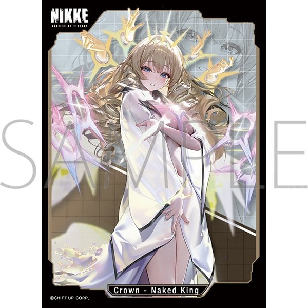 画像1:  【予約商品】  きゃらスリーブコレクション　マットシリーズ　 勝利の女神:NIKKE　 「クラウン - ネイキッドキング」(No.MT2182)（65枚入り） 【25年11月14日発売】 (1)
