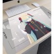 画像2:  【予約商品】  アルマビアンカ　TVアニメ『神椿市建設中。』 夜河 世界 マルチデスクマット 【25年11月下旬発売】 (2)