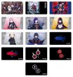 画像3:  【予約商品】  アルマビアンカ　TVアニメ『神椿市建設中。』 輪廻 此処 モチーフアイコン マルチデスクマット 【25年11月下旬発売】 (3)