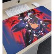 画像2:  【予約商品】  アルマビアンカ　TVアニメ『神椿市建設中。』 メインビジュアル マルチデスクマット 【25年11月下旬発売】 (2)
