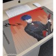 画像2:  【予約商品】  アルマビアンカ　HUNDRED LINE -最終防衛学園- 描き下ろし 面影歪 ロックバンドver. マルチデスクマット 【25年11月中旬発売】 (2)