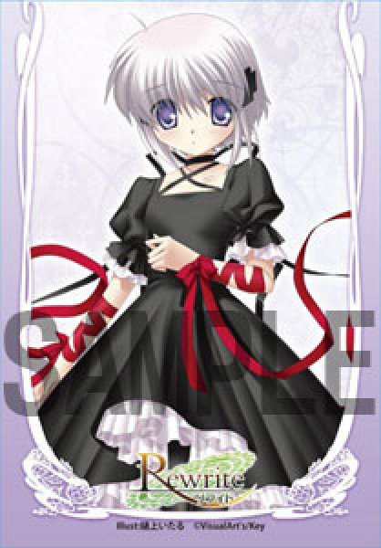 画像1:  【倉庫在庫】 キャラクタースリーブコレクション・ミニ Rewrite(リライト) 篝（60枚入り）    (1)