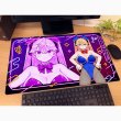 画像2:  【予約商品】  カーテン魂　王子様の友達 ラバーマット（赤井柚希／バニー） 【25年12月中旬発売】 (2)