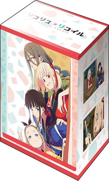 画像1:  【予約商品】  ブシロードデッキホルダーコレクションV3 vol.1181　ショートムービー『リコリス・リコイル』 【25年11月14日発売】 (1)