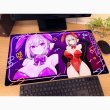 画像2:  【予約商品】  カーテン魂　王子様の友達 ラバーマット（藍田美明／バニー） 【25年12月中旬発売】 (2)