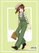 画像1:  【予約商品】  ブシロードスリーブコレクション Vol.4941　きんいろモザイク『猪熊陽子』（75枚入り） 【25年11月14日発売】 (1)