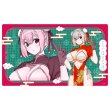 画像1:  【予約商品】  カーテン魂　王子様の友達 描き下ろしラバーマット（藍田美明／チャイナ） 【25年12月中旬発売】 (1)