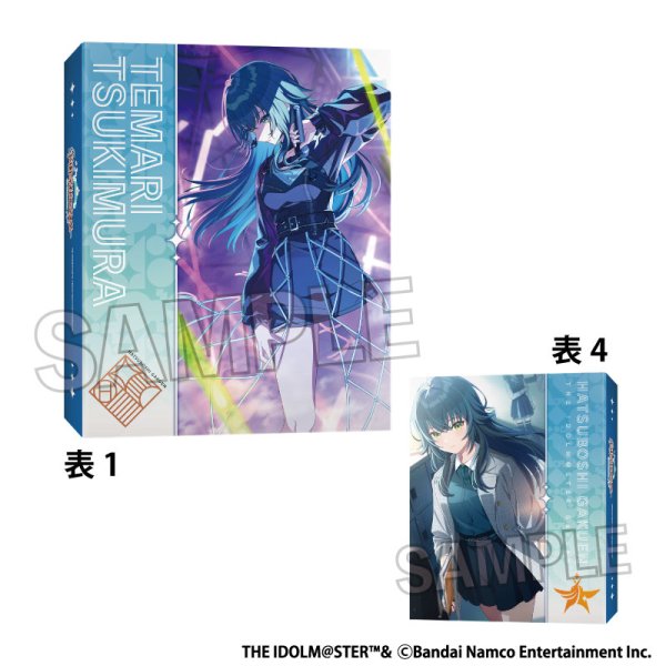 画像1:  【予約商品】  PROOF 学園アイドルマスター 4ポケット カードバインダーNT Luna say maybe 月村手毬 【25年11月発売】 (1)