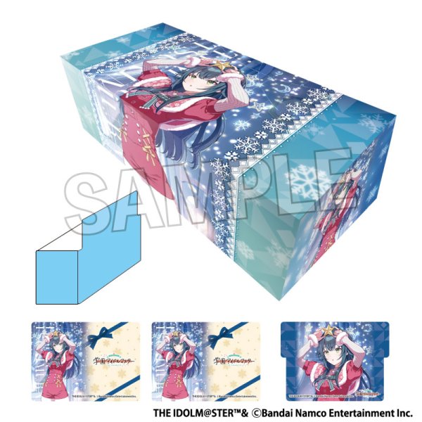 画像1:  【予約商品】  PROOF 学園アイドルマスター イラストカードボックスNT Luna say maybe '24クリスマス 月村手毬 【25年11月発売】 (1)