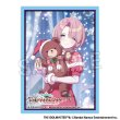 画像1:  【予約商品】  PROOF 学園アイドルマスター イラストスリーブMAT Fluorite '24クリスマス 有村麻央（80枚入り） 【25年11月発売】 (1)