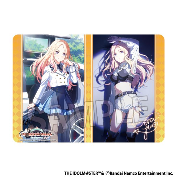 画像1:  【予約商品】  PROOF 学園アイドルマスター イラストプレイマットNT 一番星 十王星南 【25年11月発売】 (1)