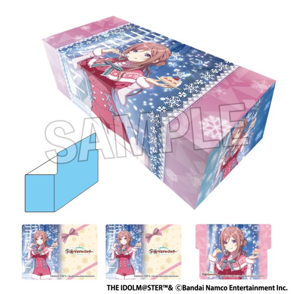 画像1:  【予約商品】  PROOF 学園アイドルマスター イラストカードボックスNT clumsy trick '24クリスマス 姫崎莉波 【25年11月発売】 (1)