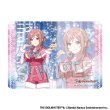 画像1:  【予約商品】  PROOF 学園アイドルマスター イラストプレイマットNT clumsy trick '24クリスマス 姫崎莉波 【25年11月発売】 (1)