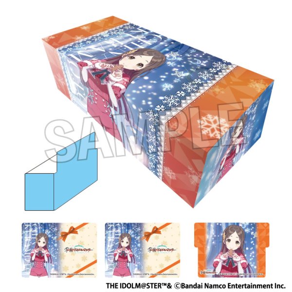 画像1:  【予約商品】  PROOF 学園アイドルマスター イラストカードボックスNT Wonder Scale '24クリスマス 倉本千奈 【25年11月発売】 (1)