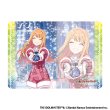 画像1:  【予約商品】  PROOF 学園アイドルマスター イラストプレイマットNT Tame-Lie-One-Step '24クリスマス 紫雲清夏 【25年11月発売】 (1)