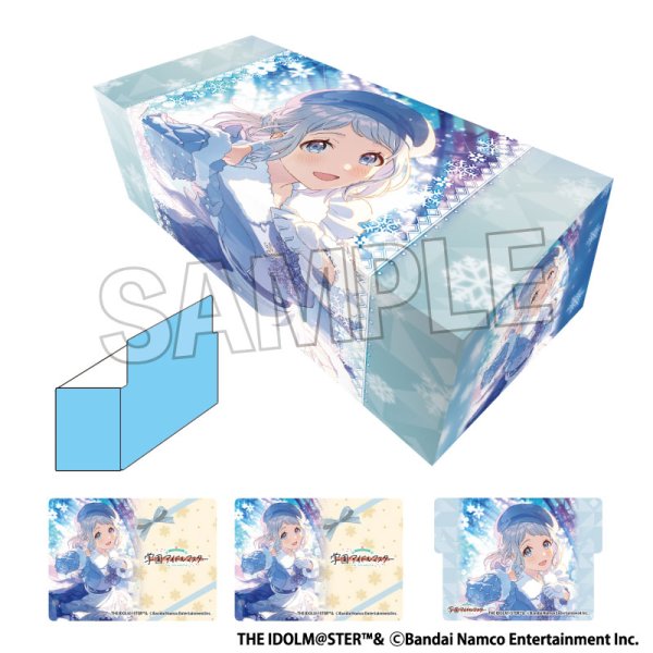 画像1:  【予約商品】  PROOF 学園アイドルマスター イラストカードボックスNT White Night! White Wish! 葛城リーリヤ 【25年11月発売】 (1)