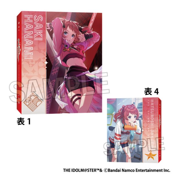 画像1:  【予約商品】  PROOF 学園アイドルマスター 4ポケット カードバインダーNT Fighting My Way 花海咲季 【25年11月発売】 (1)