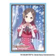 画像1:  【予約商品】  PROOF 学園アイドルマスター イラストスリーブMAT Wonder Scale '24クリスマス 倉本千奈（80枚入り） 【25年11月発売】 (1)