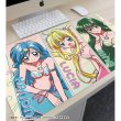 画像2:  【予約商品】  アルマビアンカ　アニメ「ぴちぴちピッチ」 集合 マルチデスクマット ver.A 【26年1月中旬発売】 (2)