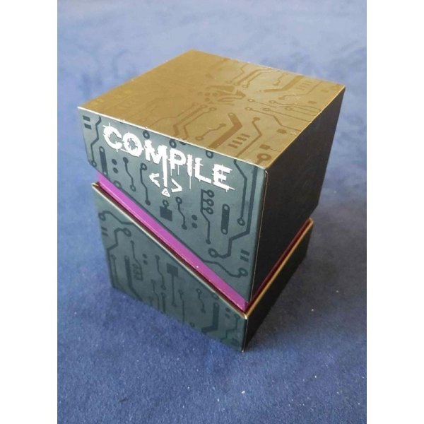 画像1:  【再販予約商品】  コンパイル 日本語版 【25年9月26日再販】 (1)