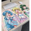 画像2:  【予約商品】  アルマビアンカ　アニメ「ぴちぴちピッチ」 集合 マルチデスクマット ver.B 【26年1月中旬発売】 (2)