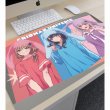 画像2:  【予約商品】  アルマビアンカ　グリッドマン ユニバース 描き下ろし 集合 うさぎの着ぐるみver. マルチデスクマット 【25年12月中旬発売】     (2)