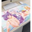 画像2:  【予約商品】  アルマビアンカ　ノーゲーム・ノーライフ 集合 マルチデスクマット ver.B 【25年12月中旬発売】 (2)