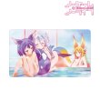 画像1:  【予約商品】  アルマビアンカ　ノーゲーム・ノーライフ 集合 マルチデスクマット ver.B 【25年12月中旬発売】 (1)