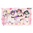 画像1:  【予約商品】  カーテン魂　ばっどがーる 描き下ろしラバーマット（メイド水着） 【26年1月中旬発売】 (1)