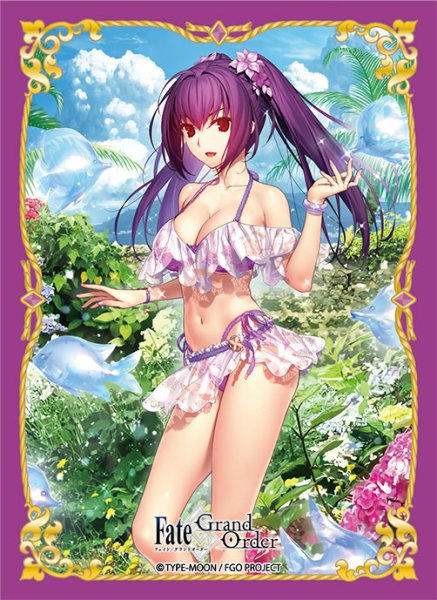 画像1:  【予約商品】  ブロッコリーキャラクタースリーブ　Fate/Grand Order「ルーラー/スカサハ＝スカディ」（65枚入り） 【25年12月20日発売】    (1)