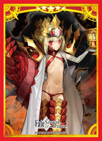 画像1:  【予約商品】  ブロッコリーキャラクタースリーブ　Fate/Grand Order「ビースト/ソドムズビースト／ドラコー」（65枚入り） 【25年12月20日発売】    (1)