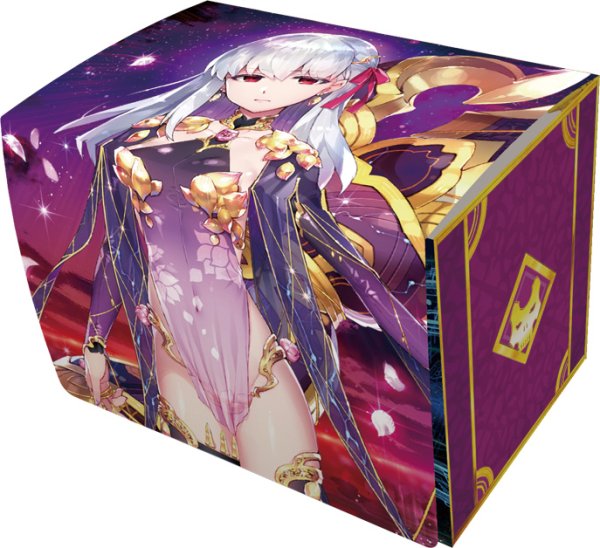 画像1:  【予約商品】  キャラクターデッキケースMAX NEO　Fate/Grand Order「アサシン/カーマ」 【25年12月20日発売】    (1)