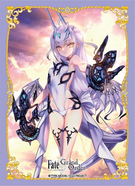 画像1:  【予約商品】  ブロッコリーキャラクタースリーブ　Fate/Grand Order「ルーラー/メリュジーヌ」（65枚入り） 【25年12月20日発売】    (1)