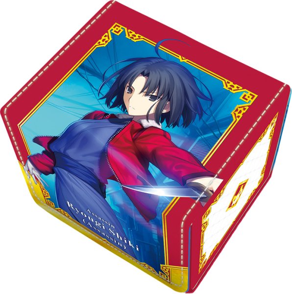 画像1:  【予約商品】  合皮製デッキケース　Fate/Grand Order「アサシン/両儀式」 【26年1月24日発売】    (1)