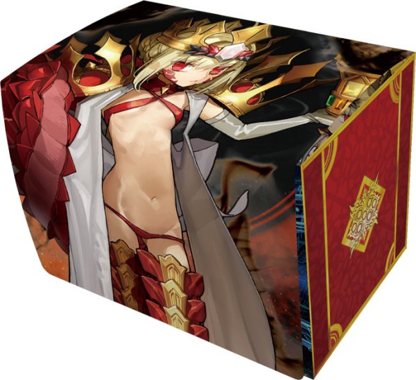 画像1:  【予約商品】  キャラクターデッキケースMAX NEO　Fate/Grand Order「ビースト/ソドムズビースト／ドラコー」 【25年12月20日発売】    (1)