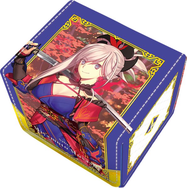 画像1:  【予約商品】  合皮製デッキケース　Fate/Grand Order「セイバー/宮本武蔵」 【26年1月24日発売】    (1)