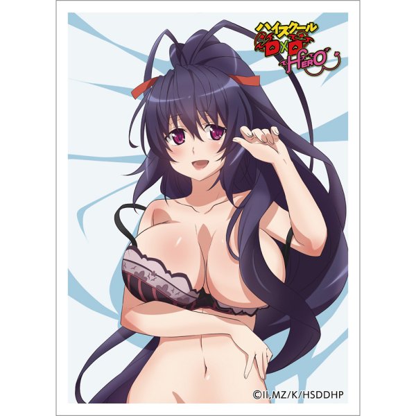 画像1:  【予約商品】  カーテン魂　ハイスクールD×D HERO スリーブ（姫島朱乃）（65枚入り） 【26年2月上旬発売】 (1)