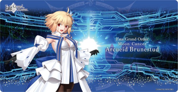 画像1:  【予約商品】  キャラクター万能ラバーマットスリム  Fate/Grand Order「ムーンキャンサー/アルクェイド・ブリュンスタッド」 【26年1月24日発売】    (1)