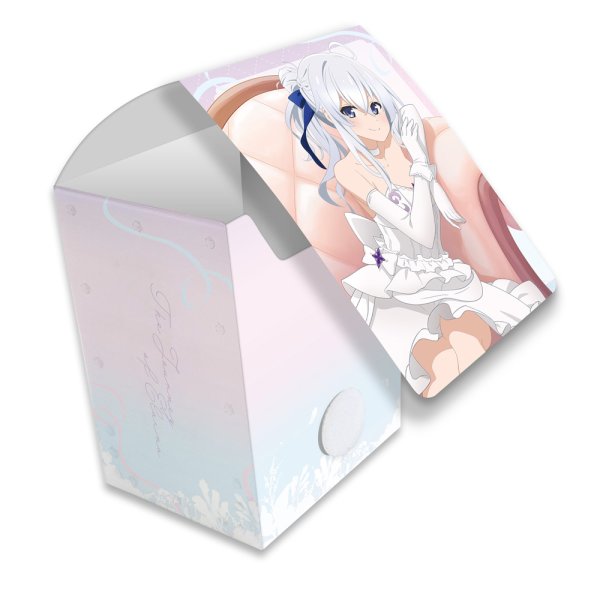 画像1:  【予約商品】  カーテン魂　魔女の旅々 デッキケース（イレイナ／舞踏会） 【26年2月上旬発売】 (1)
