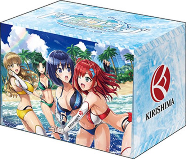 画像1:  【予約商品】  ブシロードデッキホルダーコレクションV3 vol.1182　『ドルフィンウェーブ』KIRISHIMAの結束ver. 【25年11月21日発売】 (1)