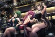 画像1:  【予約商品】  ブシロード ラバーマットコレクション V2 Vol.1834　ドルフィンウェーブ『杏里&夕離&アマデア』オトナなクリスマスナイトver. 【25年11月21日発売】 (1)