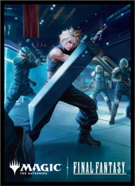 画像1:  【予約商品】  『マジック：ザ・ギャザリング――FINAL FANTASY』 プレイヤーズカードスリーブ MFS-39 Secret Lair Drop 《クラウドのバスターソード》（80枚入り） 【25年12月26日発売】    (1)