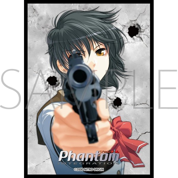 画像1:  【予約商品】  きゃらスリーブコレクション マットシリーズ　 ニトロオリジン　Phantom INTEGRATION　アイン(MT2235)（65枚入り） 【25年11月28日発売】    (1)