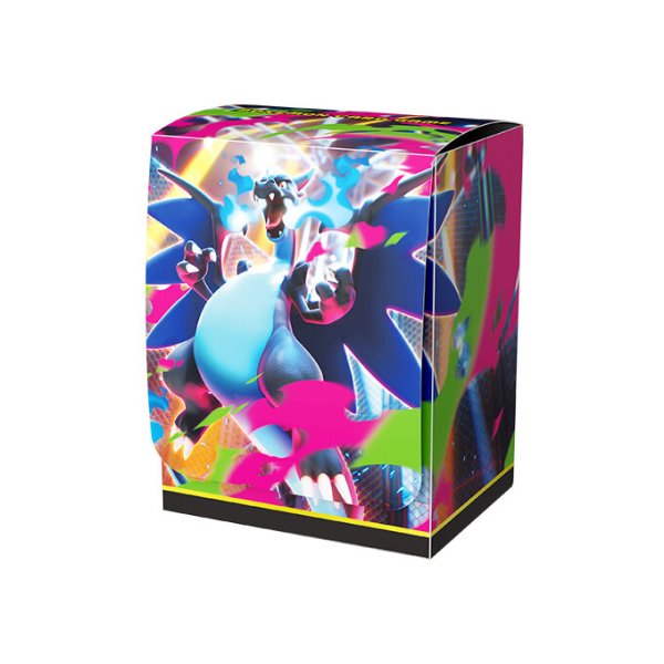 画像1: ポケモンカードゲーム デッキケース メガリザードンX (1)