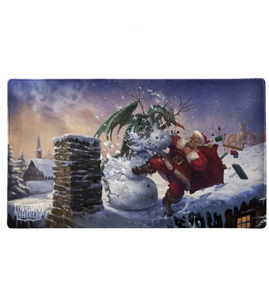 画像1:  【予約商品】  AT-20524 Playmat + Tube - Christmas 2025  クリスマス 2025 プレイマット&チューブ 【25年11月中旬発売】 (1)